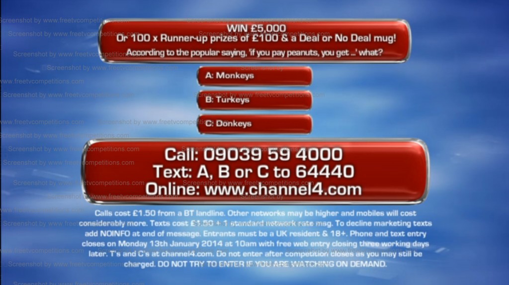 Deal-or-no-deal-competition-question-ends-16-january-2014