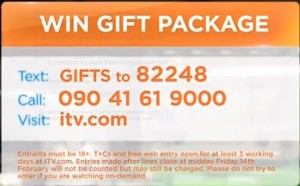 Daybreak Prize Draw website entry ITV.