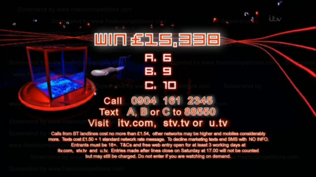 The Cube ITV competition Archives Page 4 of 9 Free Entry TV