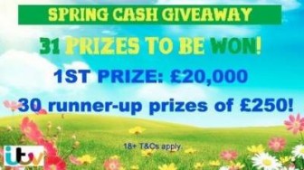 31 prizes spring competition 20000