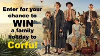 The Durrells Competition Free Entry