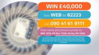 Good Morning Britain Competition £40,000