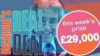 Dickinson's Real Deal Competition £29000