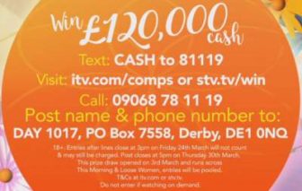 Loose Women Competition £120,000