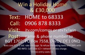 Britain's Got Talent holiday home competition