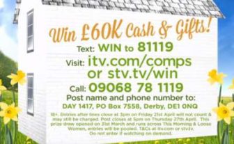 Loose Women Competition £60,000 Prize Draw