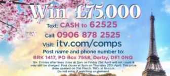 Lorraine Competition £75,000
