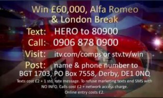 Britain's Got Talent Alfa Romeo Competition