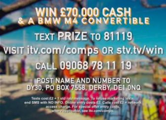 Loose Women BMW competition 2018