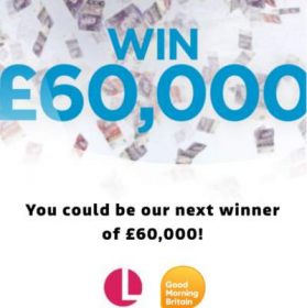 Lorraine £60,000 Competition