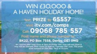 Lorraine holiday home competitions