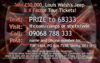 X Factor Jeep Competition