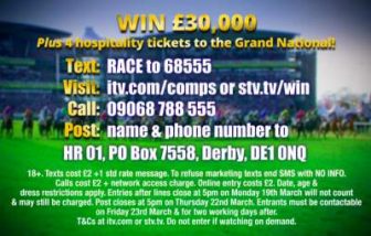 Grand National competition ITV