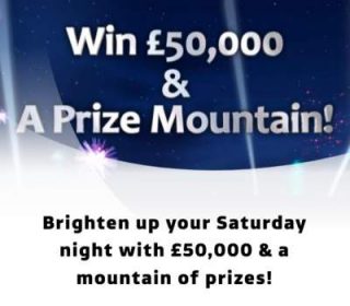 Saturday Night Takeaway Competition Prize 2018