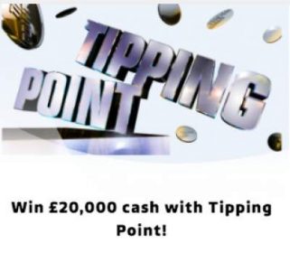 Tipping Point Prize £20,000