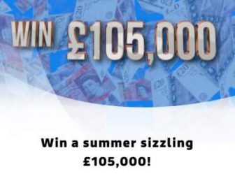 Lorraine Competition £105,000 cash prize draw 2018