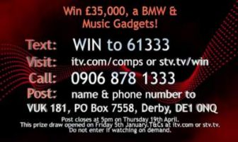 Voice BMW Competition Prize 2018