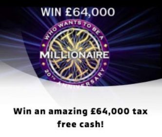 Who Wants To Be a Millionaire? Competition 2020