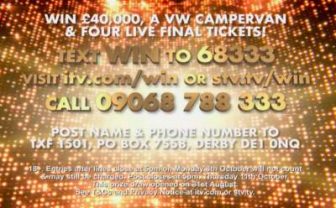 X-Factor Campervan Competition 2018