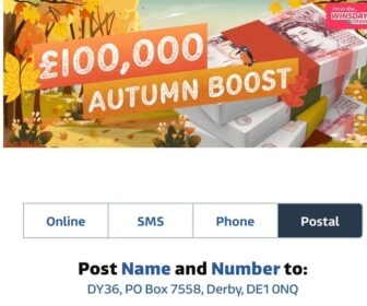 Loose Women £100K prize 