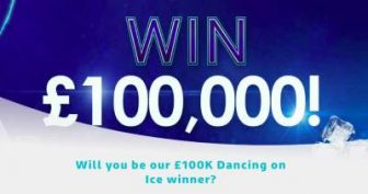 Dancing on Ice Competition Prize 2019 ITV