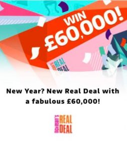 deal real dickinson cash win