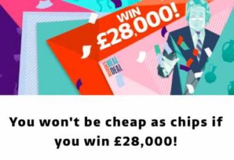 deal real dickinson competition itv cash win entry conditions terms