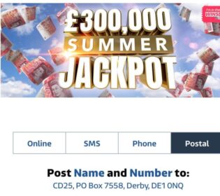 Big Summer prize £300000 ITV