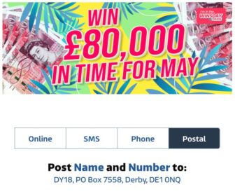 Loose Women £80000 Prize