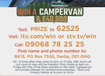 Good Morning Britain Campervan Prize