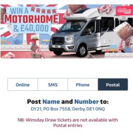 Loose Women Motorhome Competition 2022