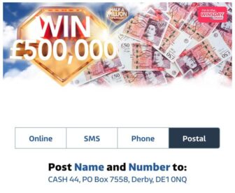 Good Morning Britain Competition ITV £500,000