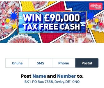 Lorraine £90K Prize Competition 2023