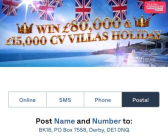 Good Morning Villa Competition and £80,000