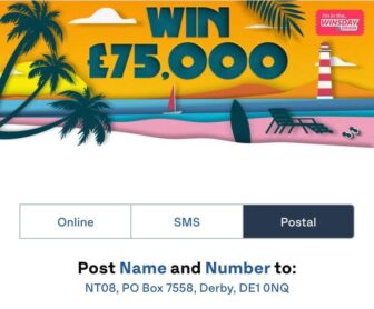 ITV £75000 Prize Competition