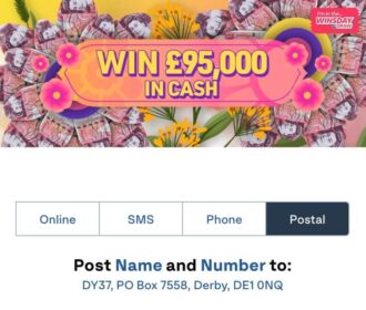 Loose Women £95K prize